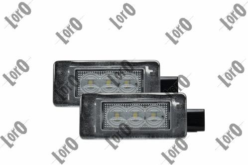 ABAKUS L38-210-0004LED - Luce targa autozon.pro