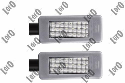 ABAKUS L38-210-0005LED - Luce targa autozon.pro