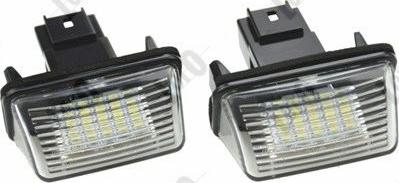 ABAKUS L38-210-0001LED - Luce targa autozon.pro