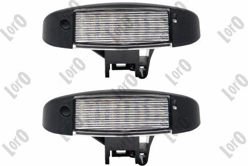 ABAKUS L38-210-0007LED - Luce targa autozon.pro