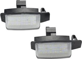 ABAKUS L33-210-0001LED - Luce targa autozon.pro