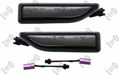 ABAKUS L32-140-007LED-S - Kit Indicatore direzione autozon.pro