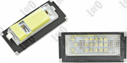 ABAKUS L32-210-0001LED - Luce targa autozon.pro