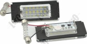 ABAKUS L32-210-0002LED - Luce targa autozon.pro