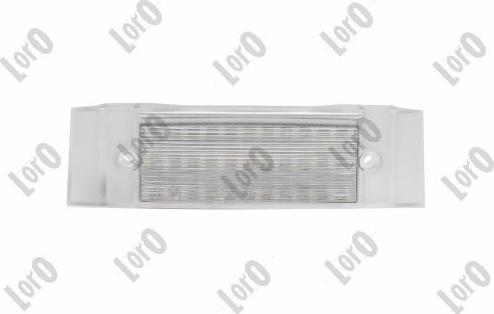 ABAKUS L37-210-0009LED - Luce targa autozon.pro