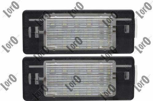 ABAKUS L37-210-0004LED - Luce targa autozon.pro