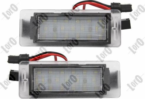 ABAKUS L37-210-0005LED - Luce targa autozon.pro