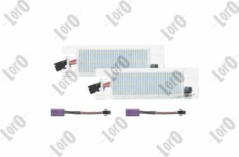 ABAKUS L37-210-0003LED - Luce targa autozon.pro