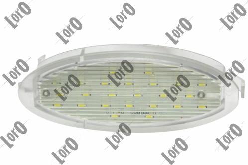 ABAKUS L37-210-0007LED - Luce targa autozon.pro