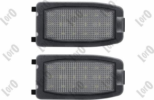 ABAKUS L27-420-001LED - Luce ambiente, Specchio esterno autozon.pro