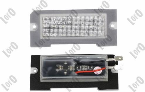 ABAKUS L27-210-0005LED - Luce targa autozon.pro