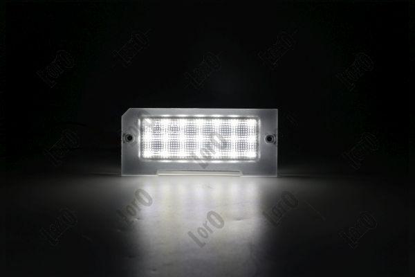 ABAKUS L27-210-0005LED - Luce targa autozon.pro