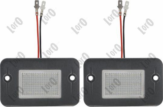 ABAKUS L27-210-0003LED - Luce targa autozon.pro