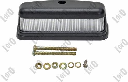 ABAKUS L27-210-0002LED - Luce targa autozon.pro