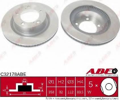 ABE C32178ABE - Discofreno autozon.pro