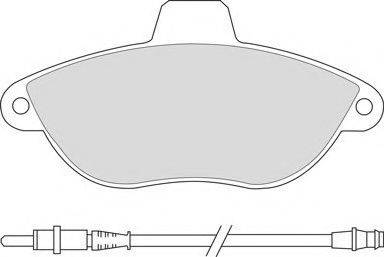 ABEX AVR101 - Kit pastiglie freno, Freno a disco autozon.pro