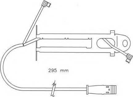 ABEX FAI150 - Contatto segnalazione, Usura past. freno / mat. d'attrito autozon.pro