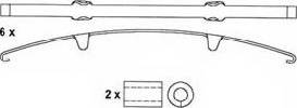 ABEX G6911FE - Kit pastiglie freno, Freno a disco autozon.pro