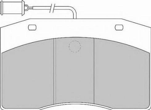 ABEX G6929 - Kit pastiglie freno, Freno a disco autozon.pro