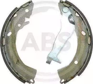 BOSCH 0 986 487 834 - Kit ganasce freno autozon.pro