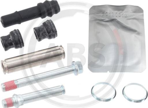 A.B.S. 55012 - Kit manicotti di guida, Pinza freno autozon.pro