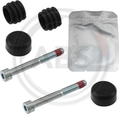 A.B.S. 55122 - Kit manicotti di guida, Pinza freno autozon.pro