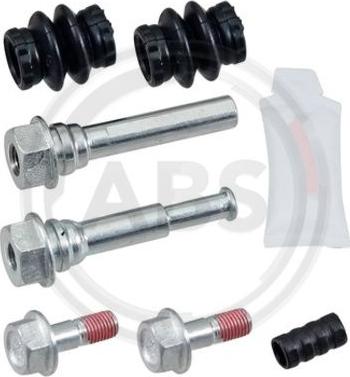 A.B.S. 55293 - Kit manicotti di guida, Pinza freno autozon.pro