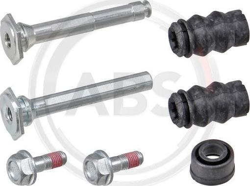 A.B.S. 55257 - Kit manicotti di guida, Pinza freno autozon.pro