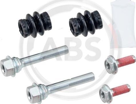 A.B.S. 55282 - Kit manicotti di guida, Pinza freno autozon.pro