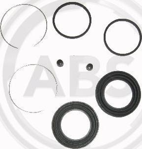 A.B.S. 53889 - Kit riparazione, Pinza freno autozon.pro