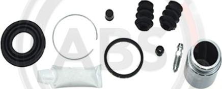 A.B.S. 57166 - Kit riparazione, Pinza freno autozon.pro