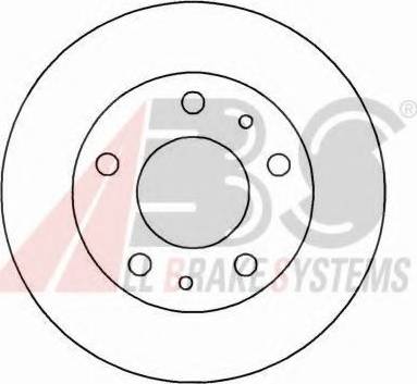 A.B.S. 16292 OE - Discofreno autozon.pro