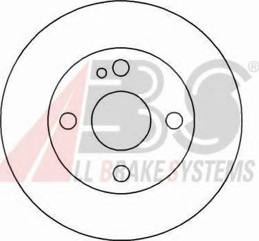 A.B.S. 16148 OE - Discofreno autozon.pro