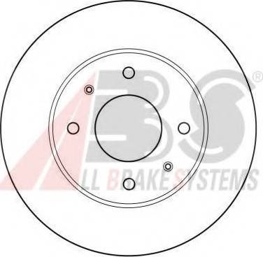 A.B.S. 15986 OE - Discofreno autozon.pro