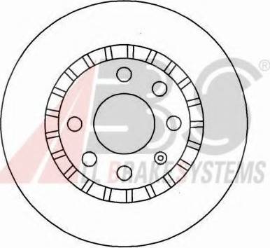 A.B.S. 15878 OE - Discofreno autozon.pro