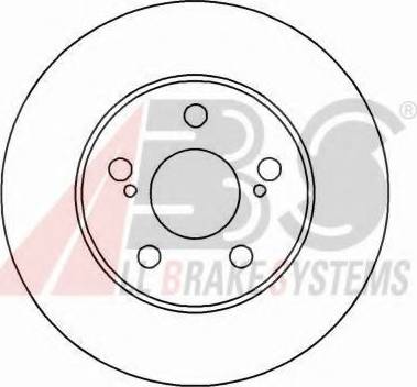 A.B.S. 16301 OE - Discofreno autozon.pro