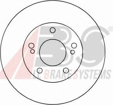 A.B.S. 16040 OE - Discofreno autozon.pro