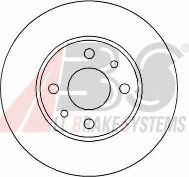 A.B.S. 16105 OE - Discofreno autozon.pro