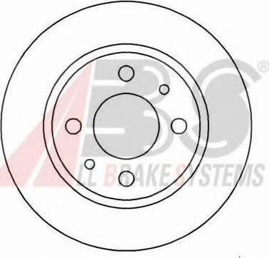 A.B.S. 16596 OE - Discofreno autozon.pro