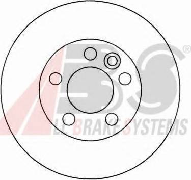 A.B.S. 16297 OE - Discofreno autozon.pro