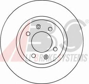 A.B.S. 16649 OE - Discofreno autozon.pro