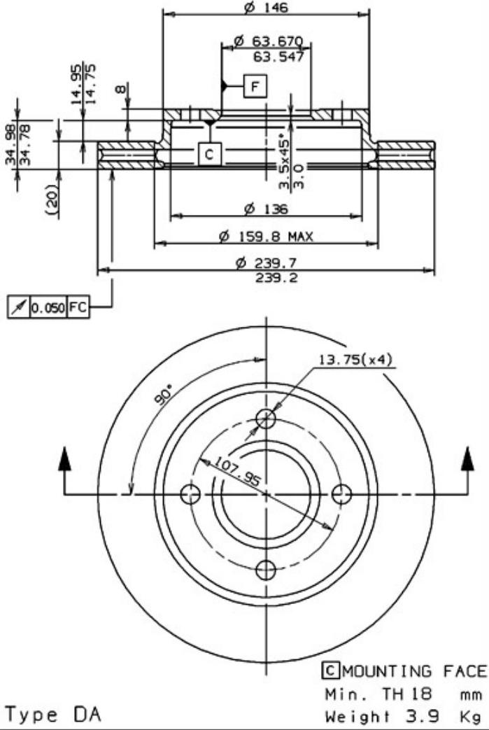 A.B.S. 09.6727.14 - Discofreno autozon.pro