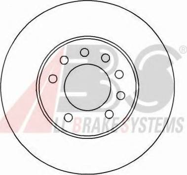 A.B.S. 16953 OE - Discofreno autozon.pro