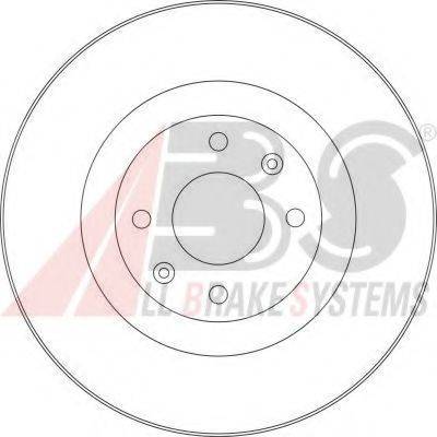 A.B.S. 16921 OE - Discofreno autozon.pro