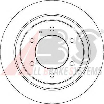 A.B.S. 16506 OE - Discofreno autozon.pro