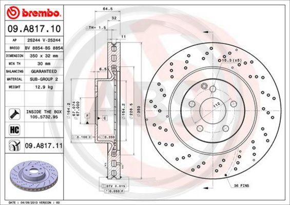 A.B.S. 09.A817.11 - Discofreno autozon.pro