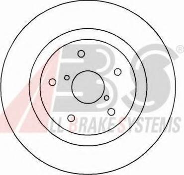 A.B.S. 16275 OE - Discofreno autozon.pro