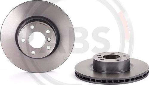 A.B.S. 09.B570.11 - Discofreno autozon.pro