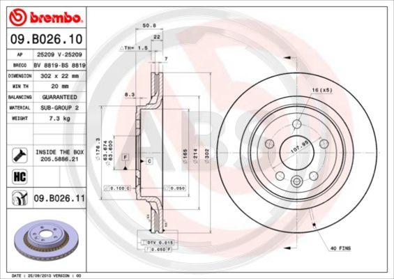 A.B.S. 09.B026.11 - Discofreno autozon.pro