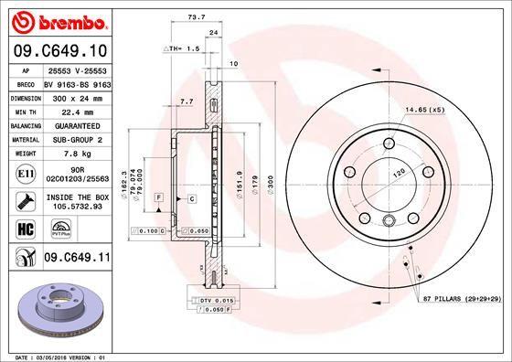 A.B.S. 09.C649.11 - Discofreno autozon.pro